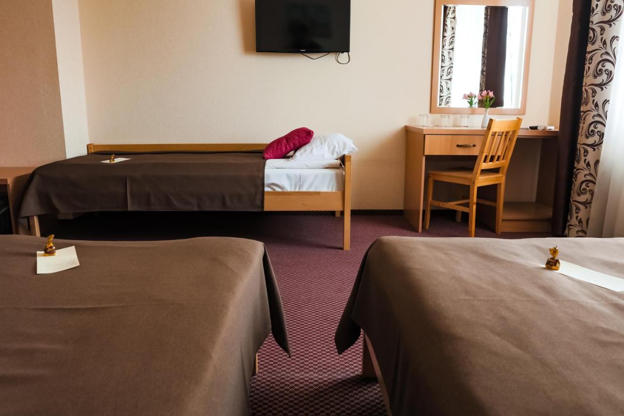 Argo Hotell Lviv Eksteriør bilde