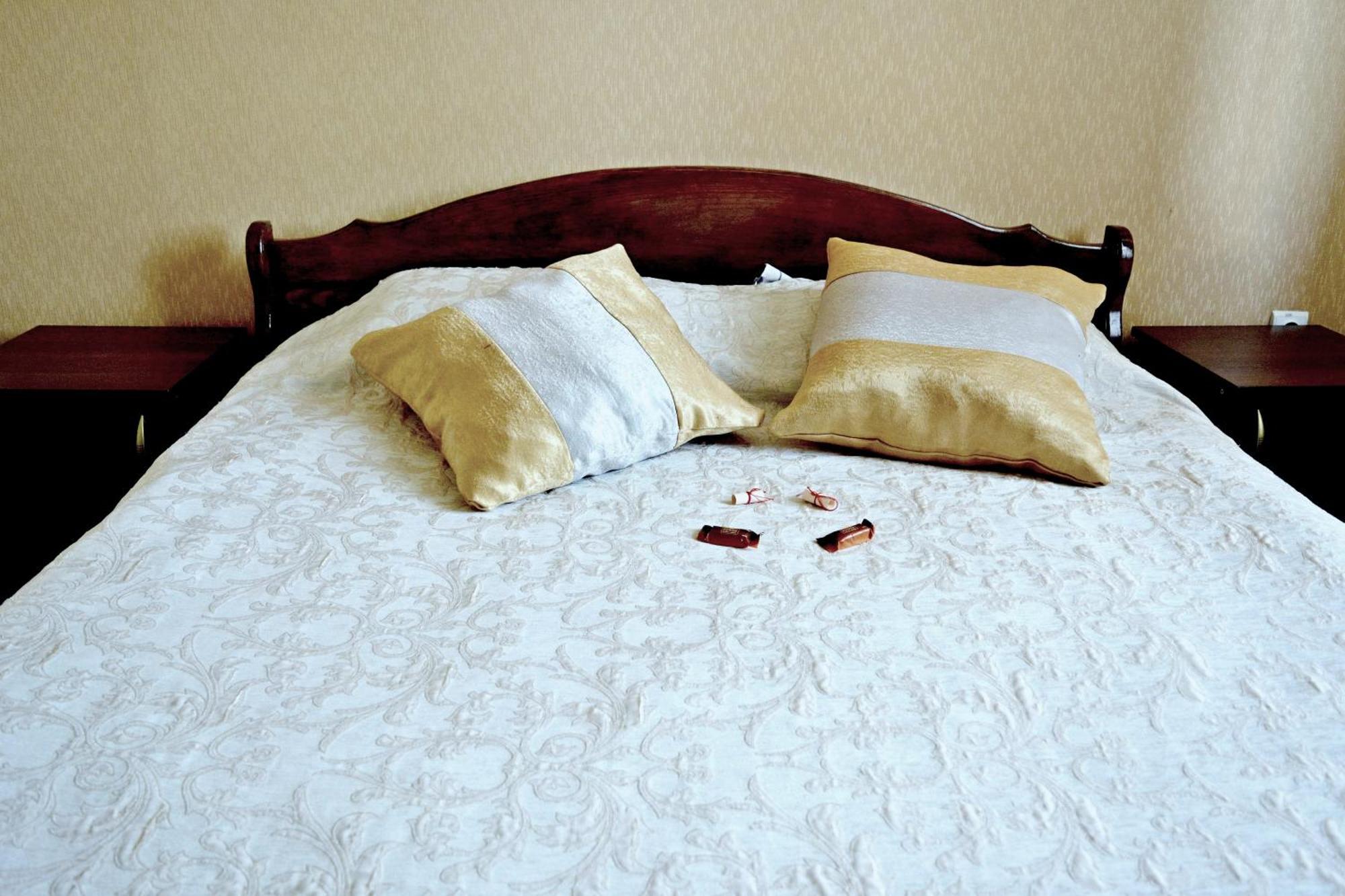 Argo Hotell Lviv Eksteriør bilde