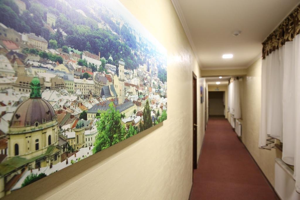 Argo Hotell Lviv Eksteriør bilde
