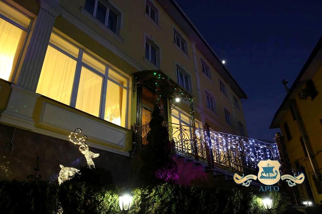 Argo Hotell Lviv Eksteriør bilde