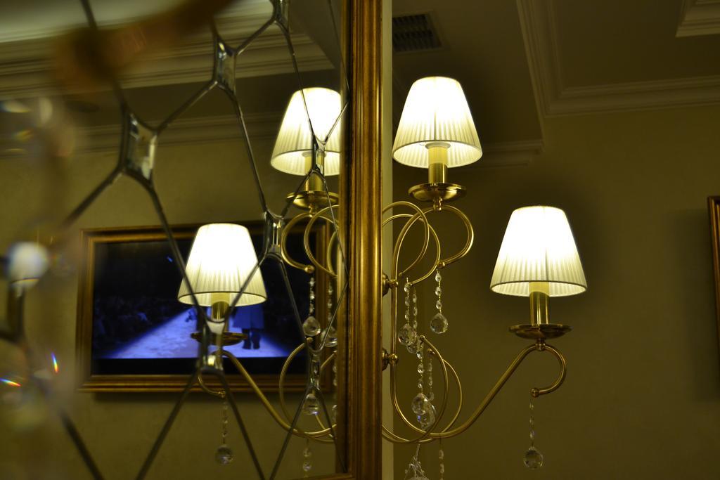 Argo Hotell Lviv Eksteriør bilde