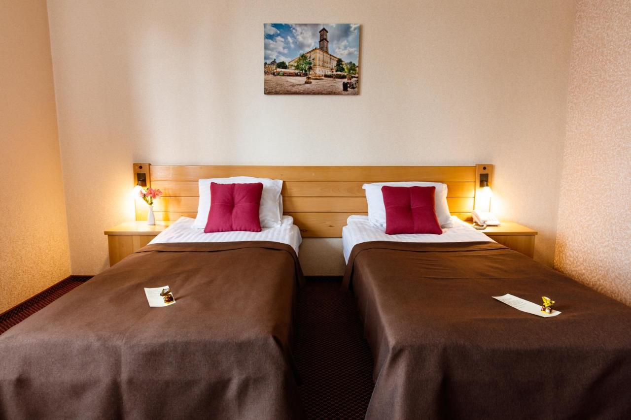 Argo Hotell Lviv Eksteriør bilde