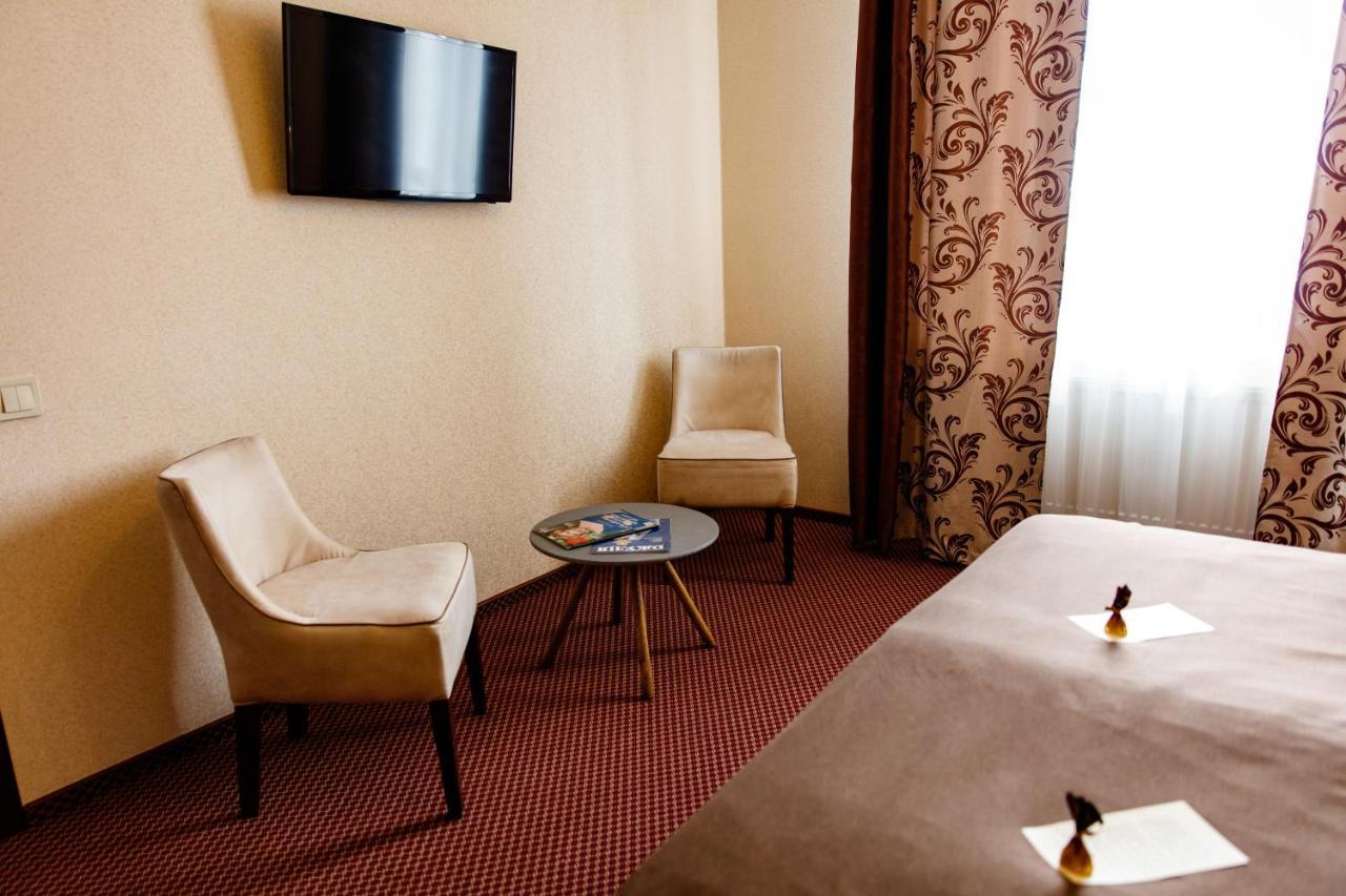 Argo Hotell Lviv Eksteriør bilde