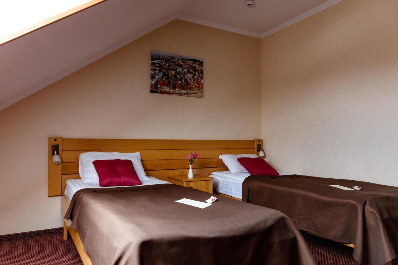 Argo Hotell Lviv Eksteriør bilde