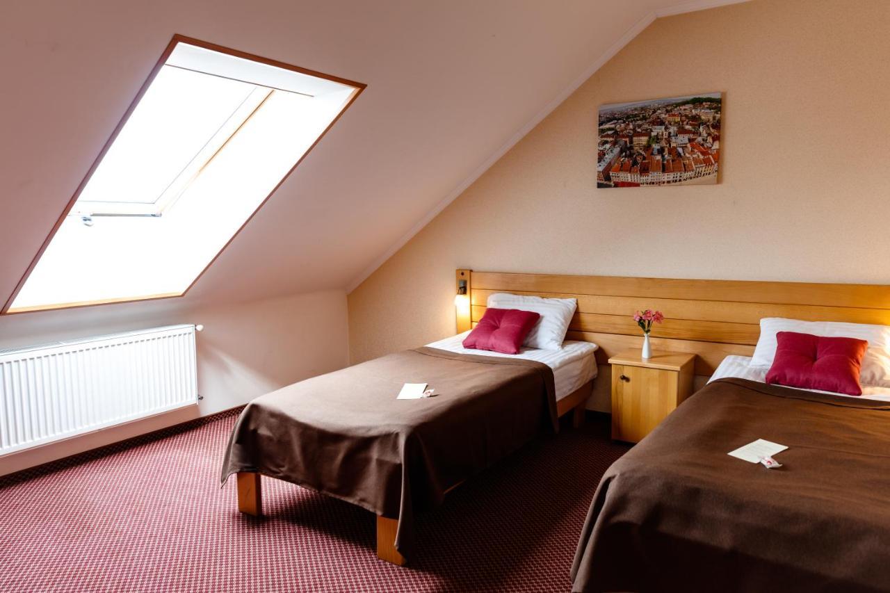 Argo Hotell Lviv Eksteriør bilde